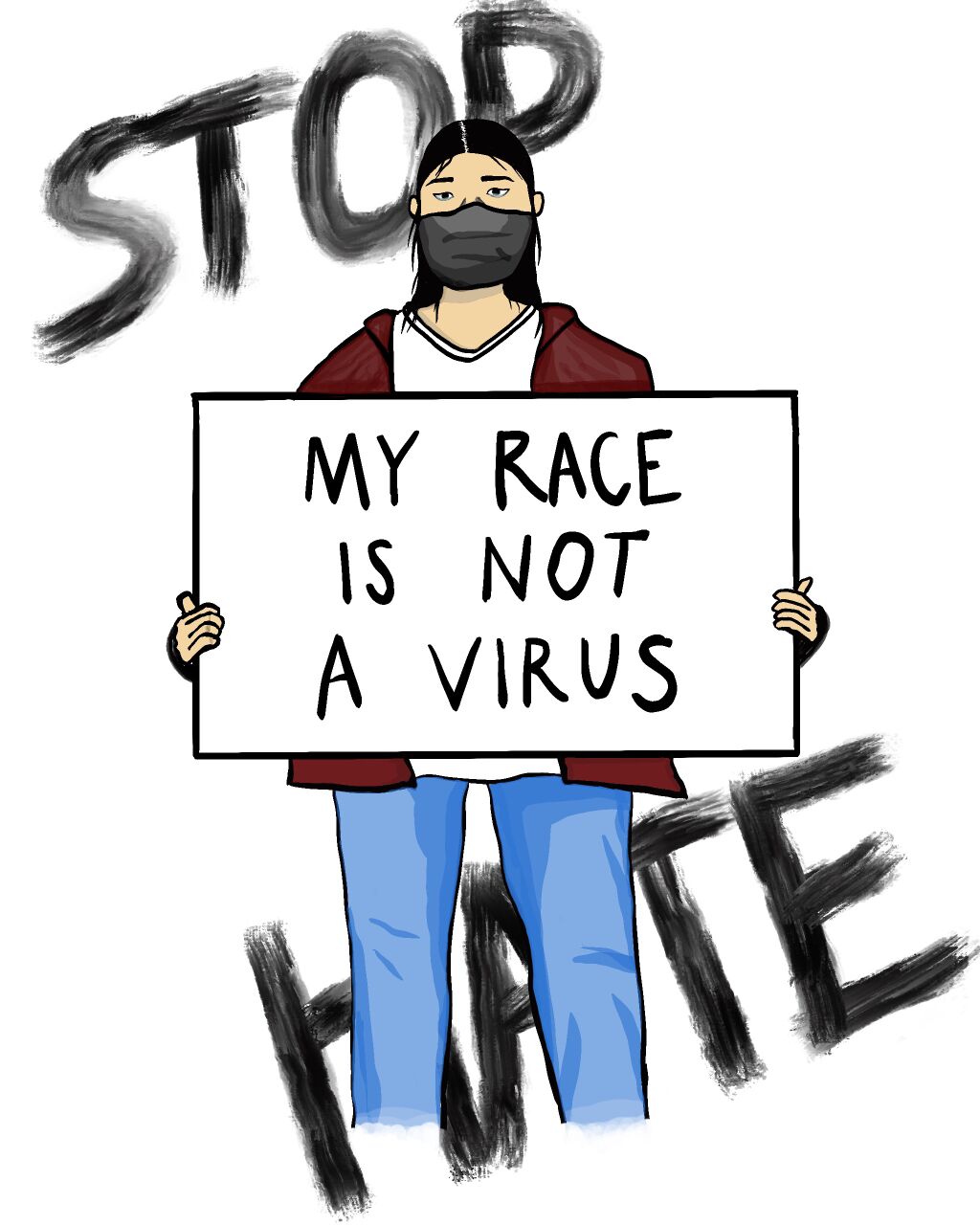 My Race Is Not A Virus