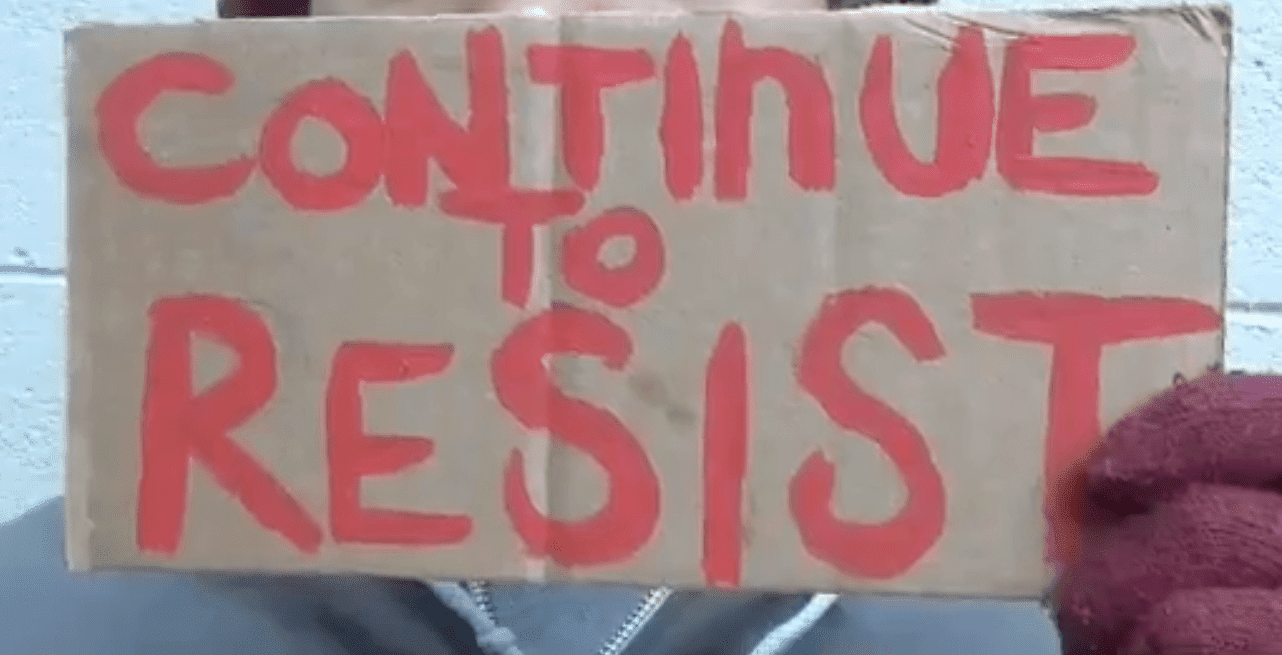 Continue to Resist