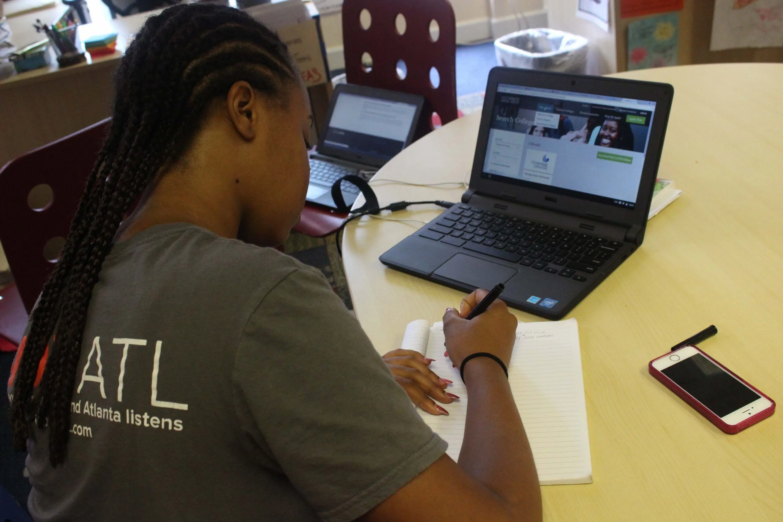 college application deadline