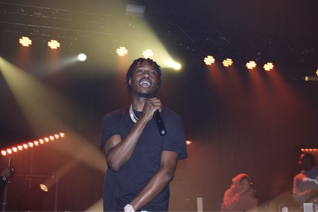 Lil Tjay Performs at Buckhead Theater in Atlanta