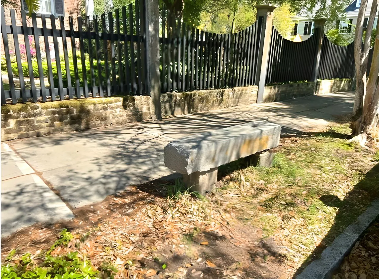 Bench in Charleston