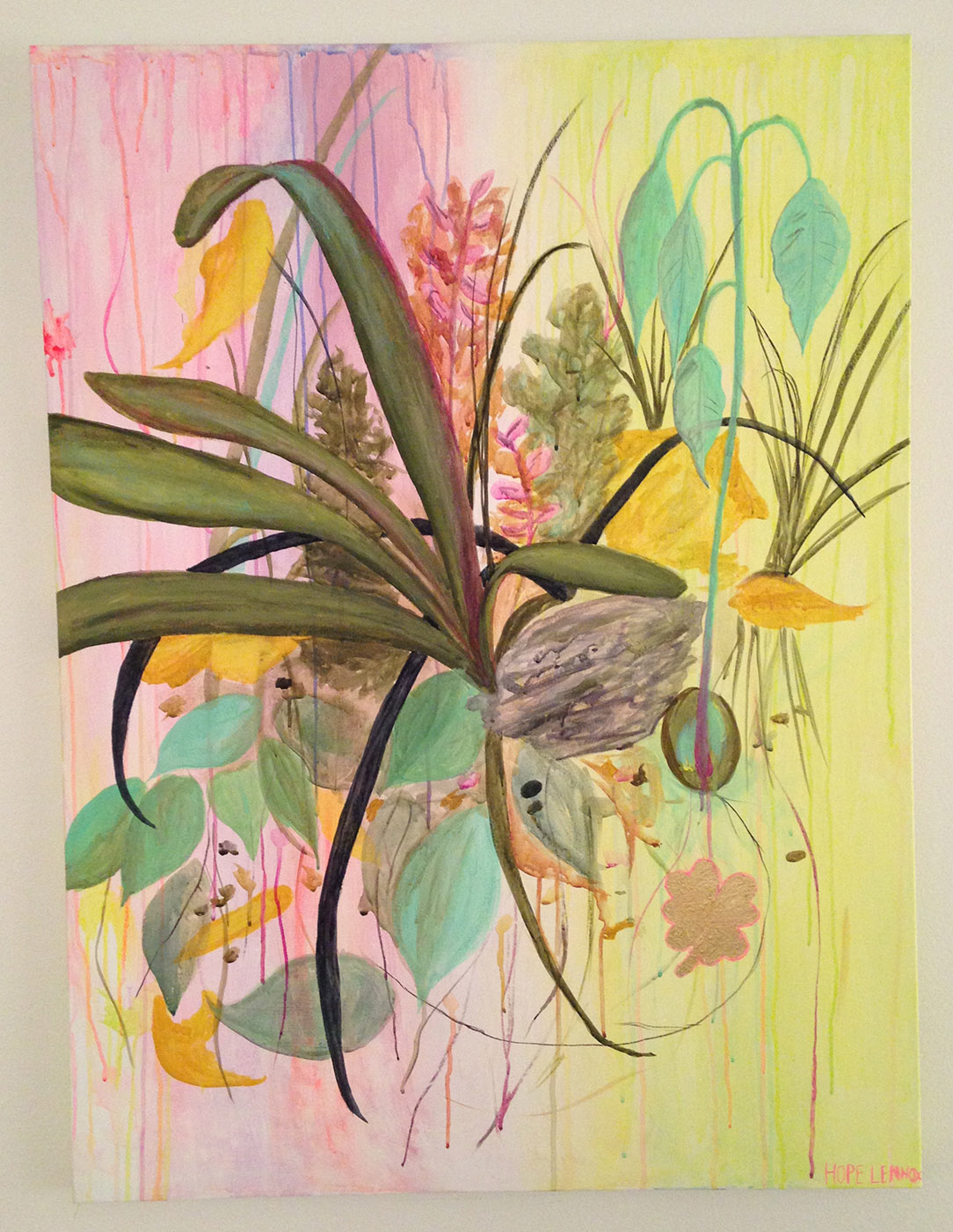 Abstract Botanicals by Hope Lennox