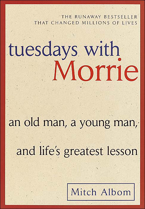 tuesday with morrie reaction paper