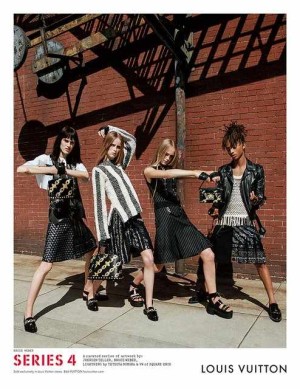 Noted Male Jaden Smith Is the New Face of Louis Vuitton Womenswear