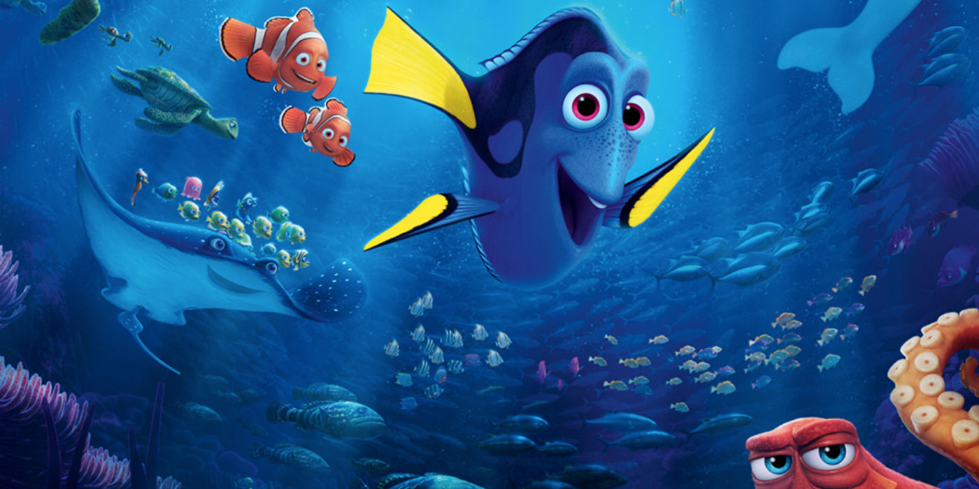 Finding Dory:" A Nostalgic Dive with Surprising Depth - VOX ATL