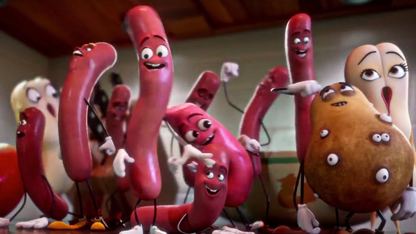 Review: Seth Rogen's 'Sausage Party' is One Sour Dish - VOX ATL