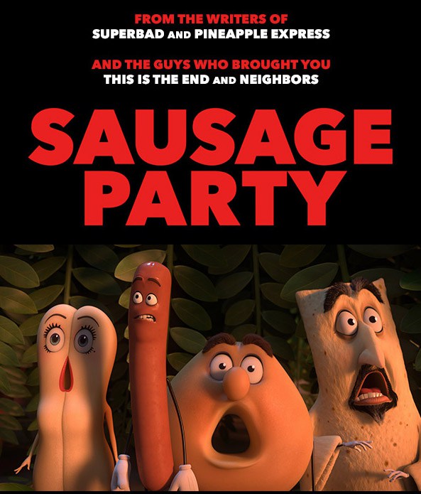 Sausage Party 2016 Cartoon Porn - sausage-party - VOX ATL