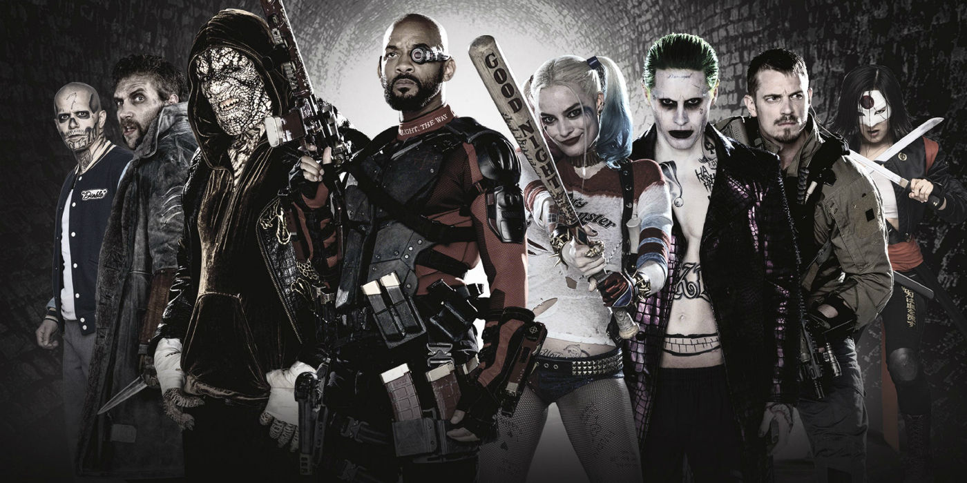 Everyone Hates Suicide Squad, But At Least the Cast Looks Great