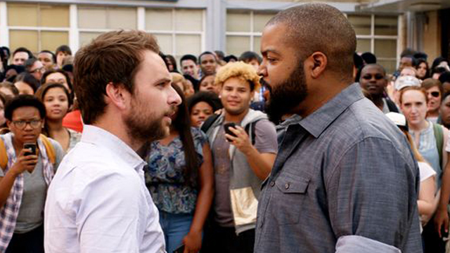 A scene from "Fistfight."