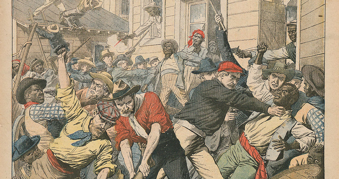 The 1906 Race Riot in Atlanta.