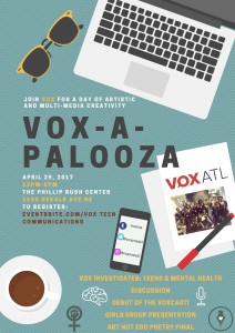 VOX-A-Palooza Flyer
