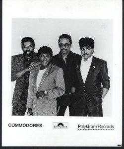 The Commodores original R&B