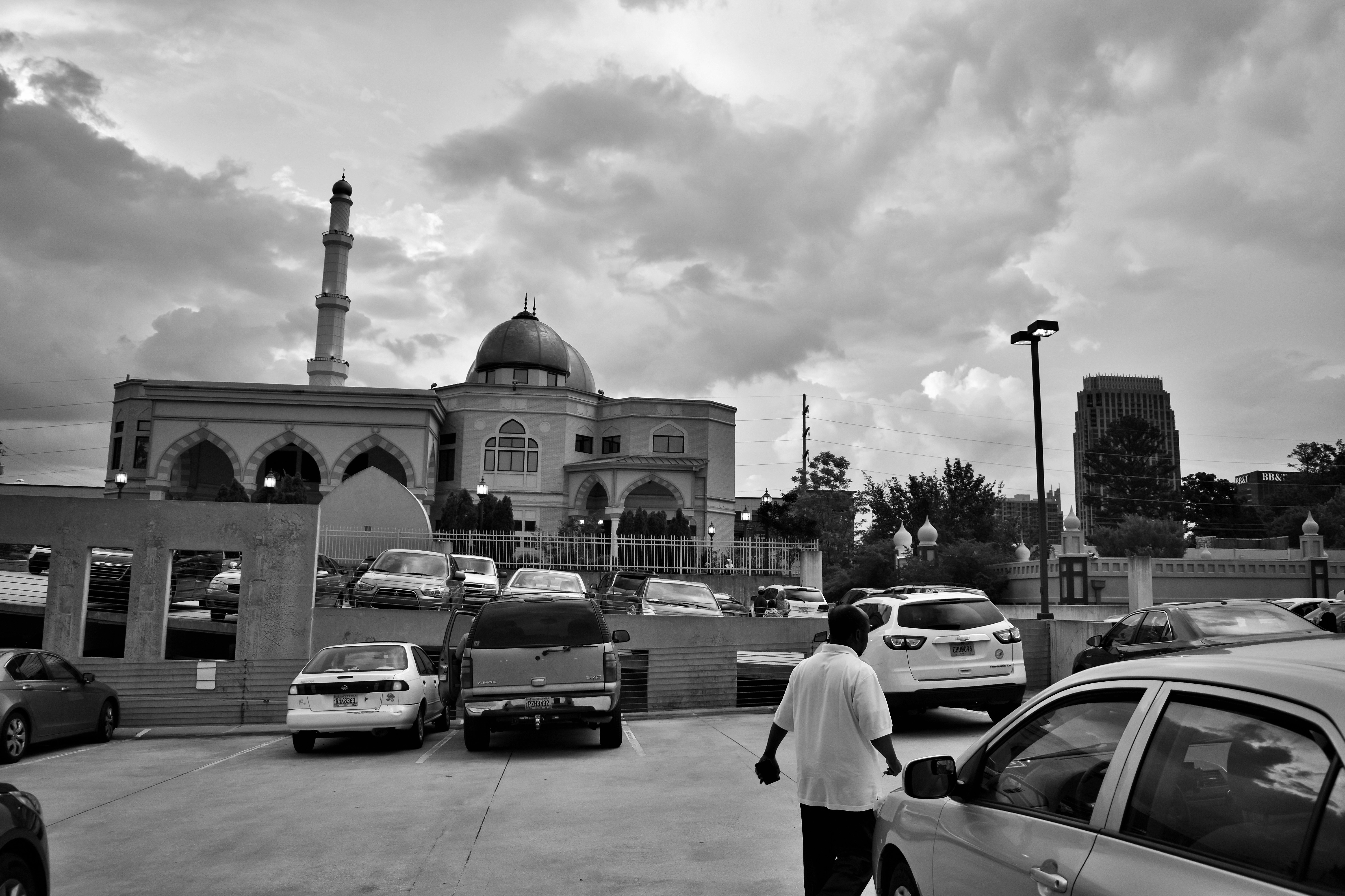Mosque at Ramadan by Maya Martin