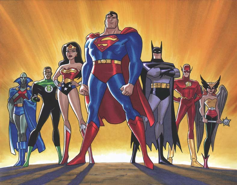 Three Reasons To Revisit 'The Justice League' Animated Series Before The  New Movie!