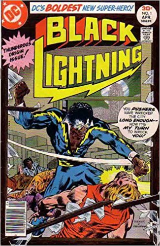 Black Lightning Comic 1