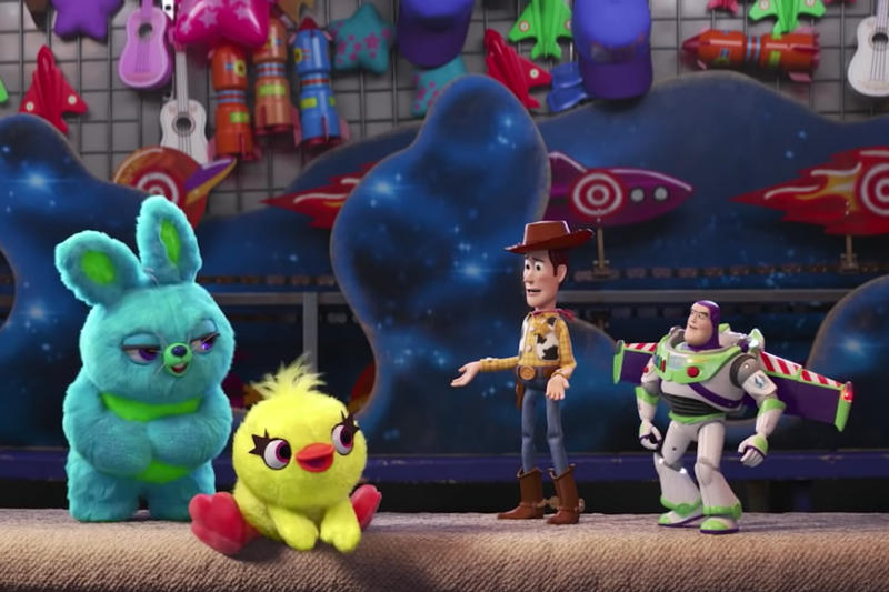 Live Action Toy Story 3 Woody Meets Bonnie's Toys 