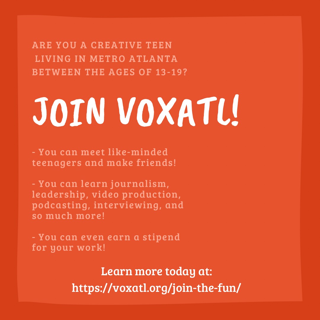 JOIN VOX ATL NOW!