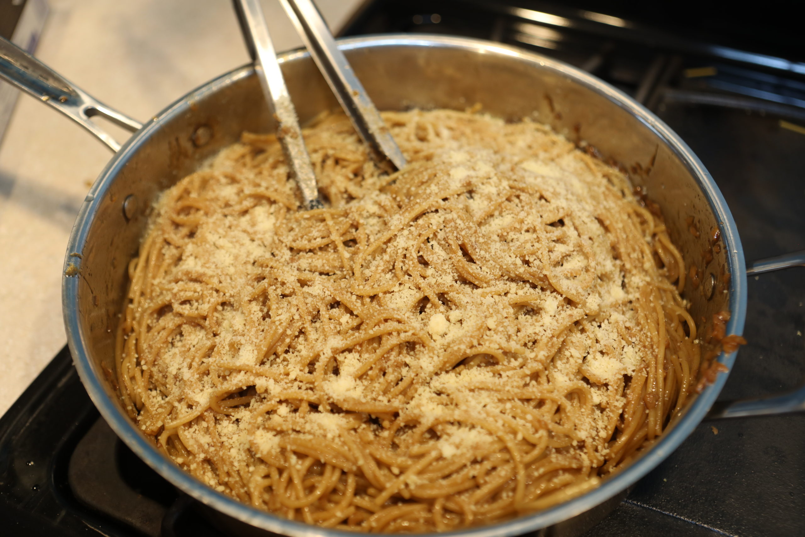 Garlic Hoisin Noodles, A Dish for Your Whole Family RECIPE