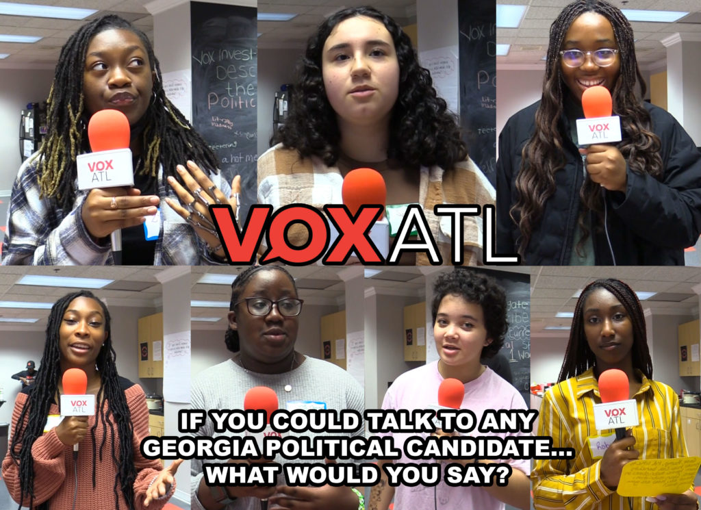 If You Could Talk To Any Political Candidate, What Would You Say? - VOX ATL