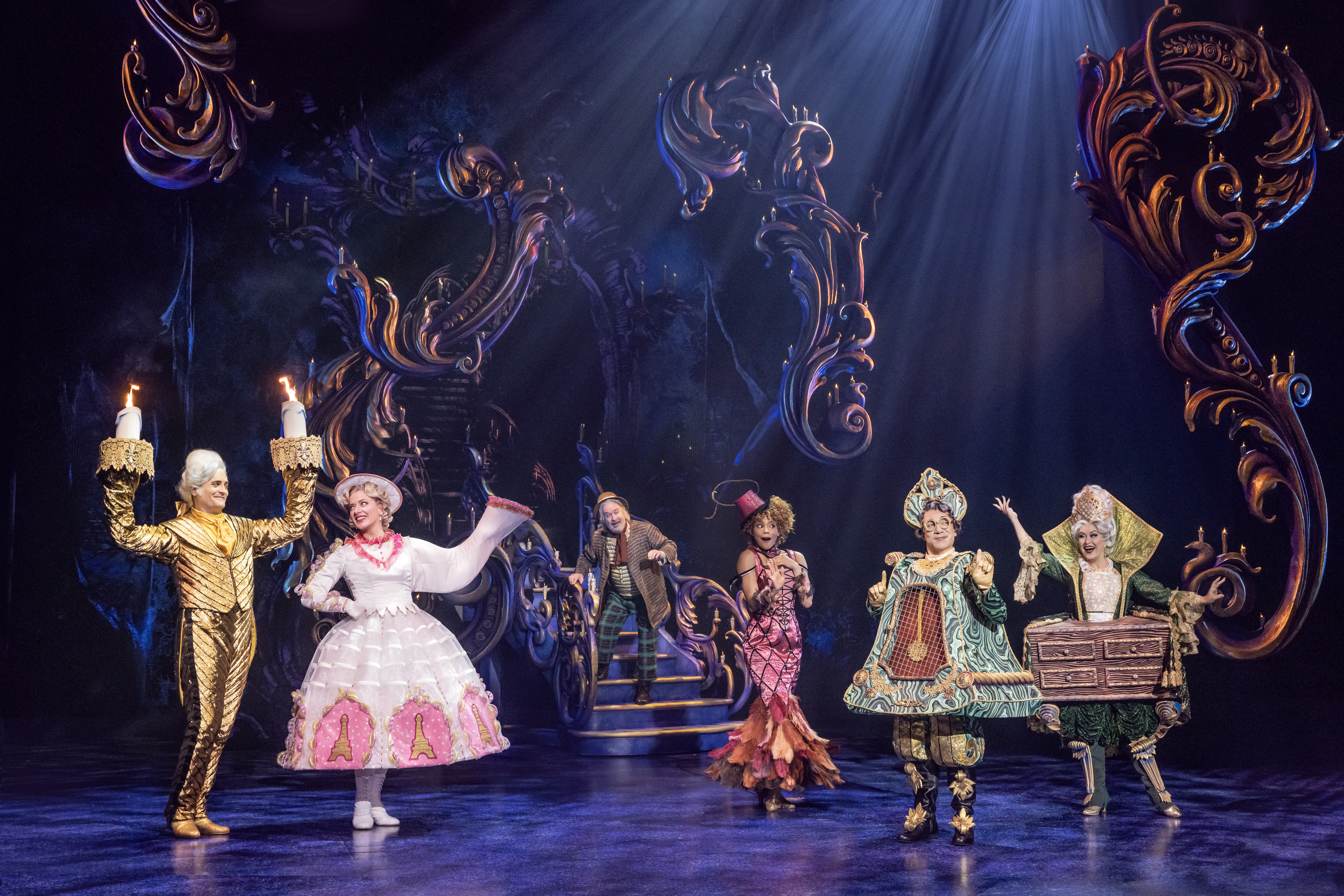 The Beauty and the Beast at Fox Theatre Stuns With 'Be Our Guest