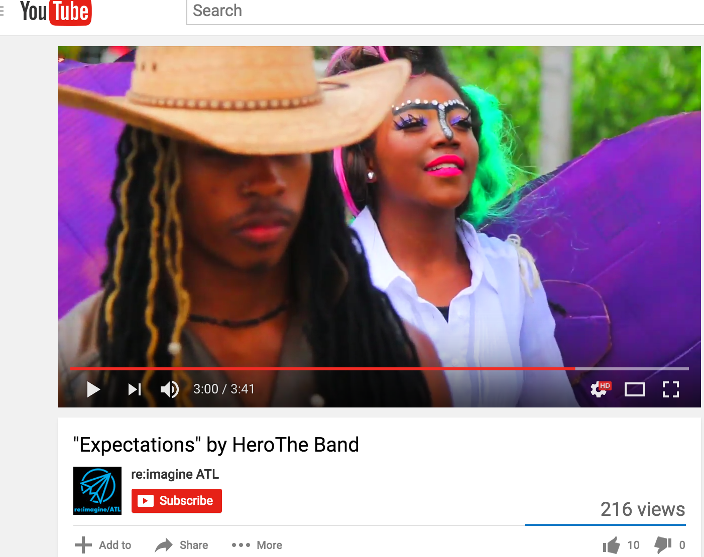 Teens Create Music Video for Hero the Band - VOX ATL