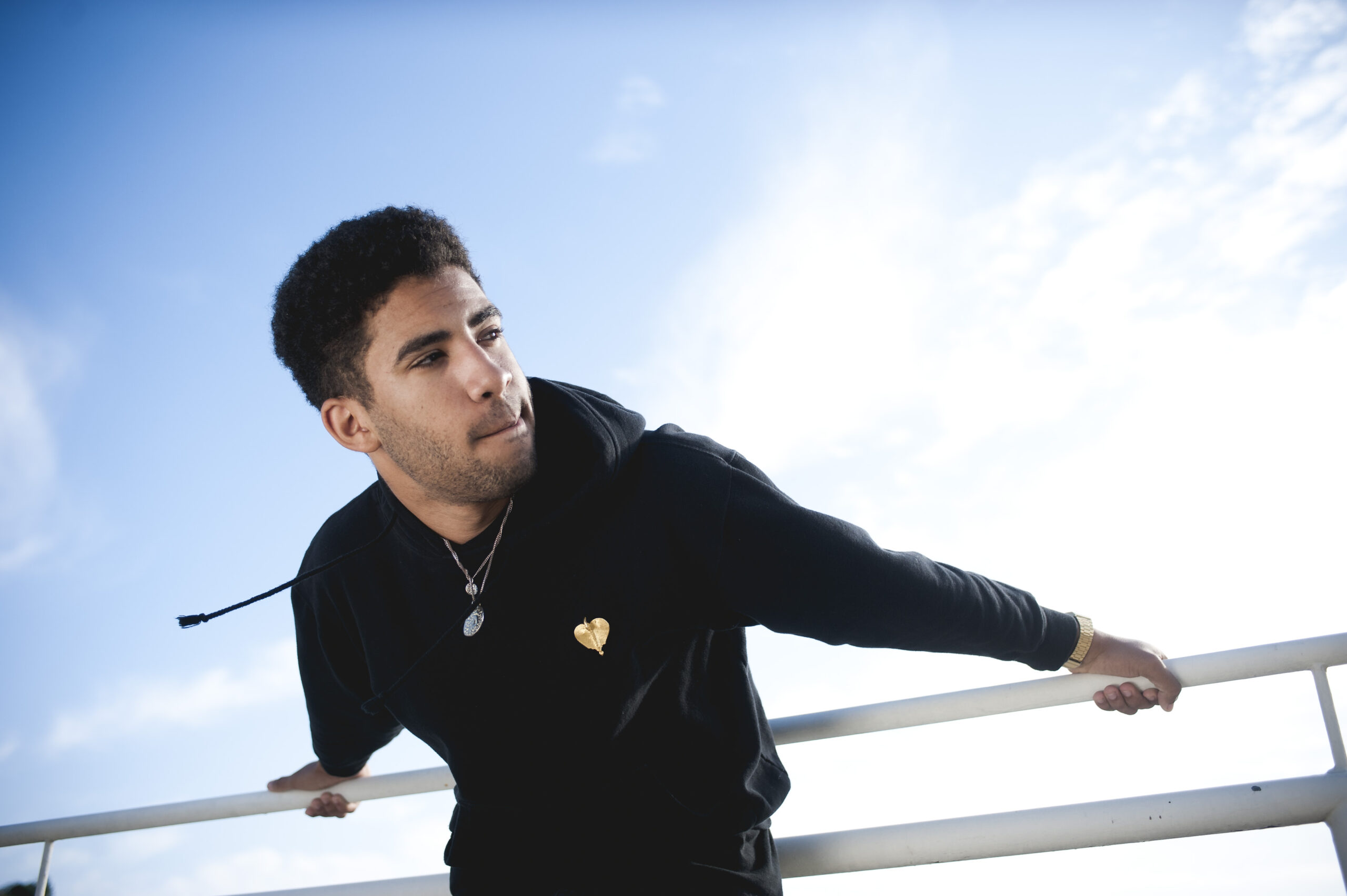Rapper Kyle Brings His High Energy 