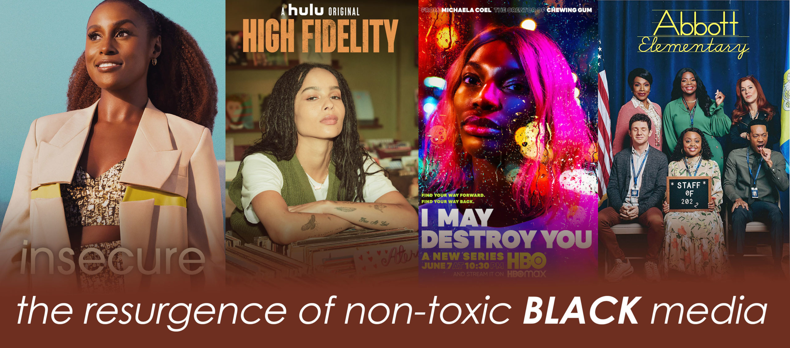 The Resurgence of Non-Toxic Black Media and How to Move Forward